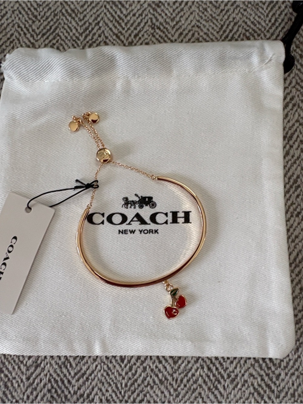 Coach Cherry Bracelet - Picture 2 of 12